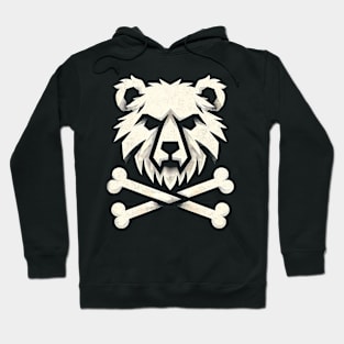 Jolly Roger Pirateflag Bear Skull Crossbones Hoodie